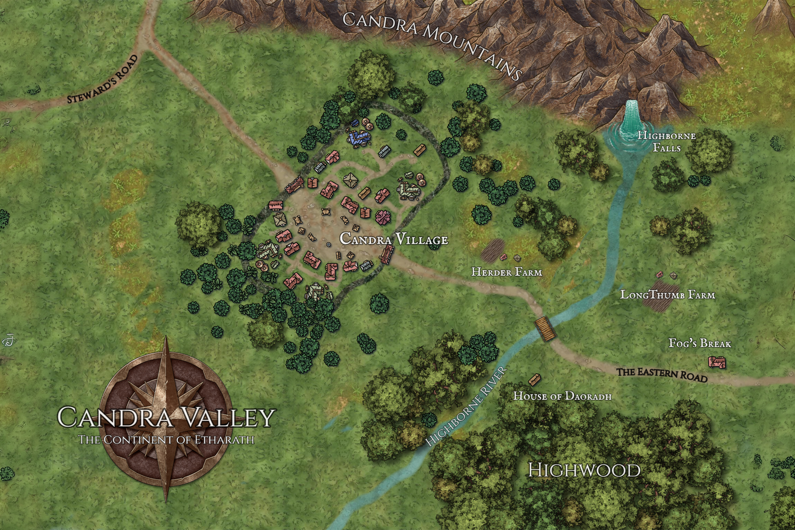 Candra Valley