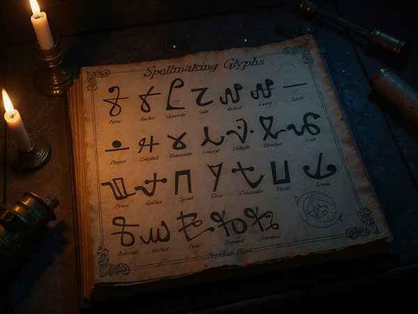 Spellmaker Glyphs